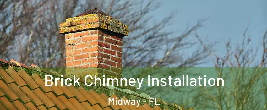  Brick Chimney Installation Midway - FL