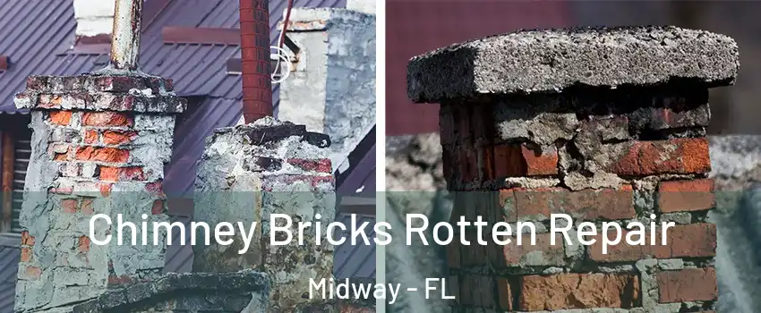  Chimney Bricks Rotten Repair Midway - FL