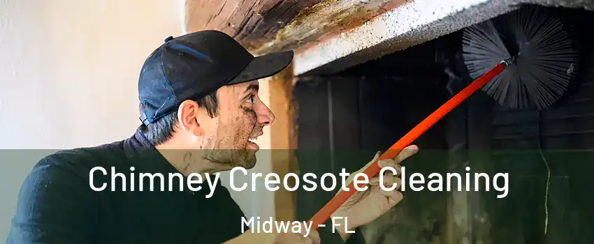  Chimney Creosote Cleaning Midway - FL