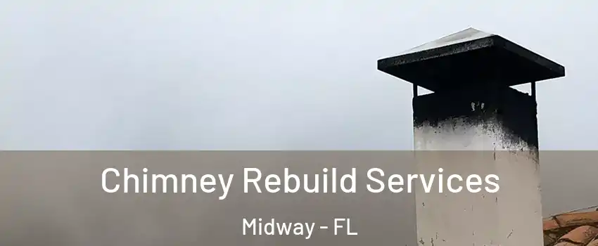  Chimney Rebuild Services Midway - FL