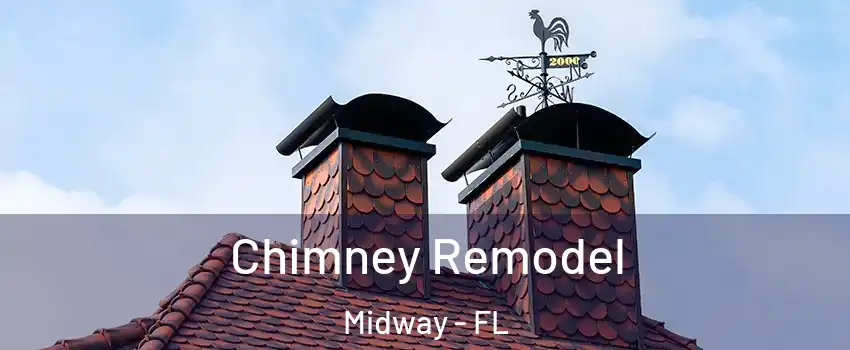 Chimney Remodel Midway - FL