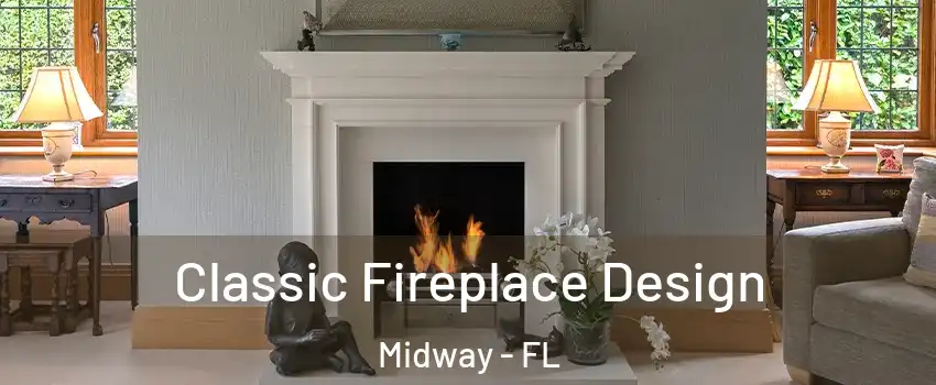  Classic Fireplace Design Midway - FL