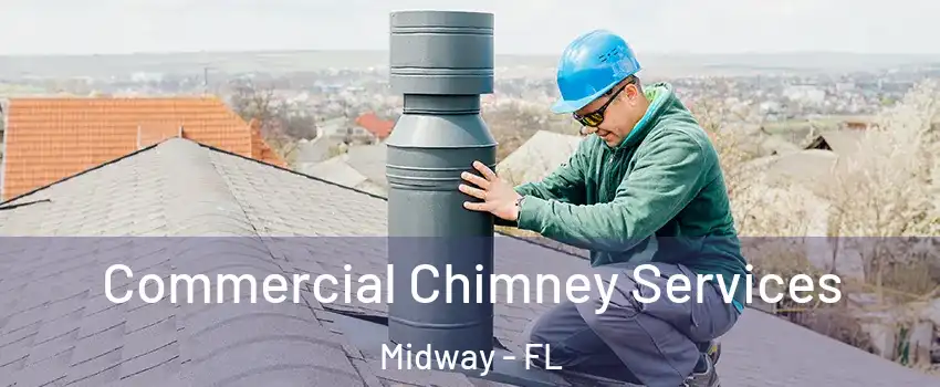  Commercial Chimney Services Midway - FL