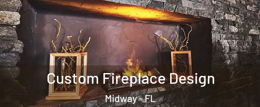 Custom Fireplace Design Midway - FL