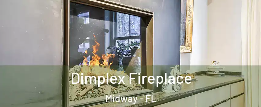  Dimplex Fireplace Midway - FL