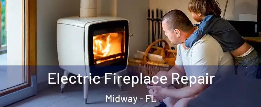  Electric Fireplace Repair Midway - FL