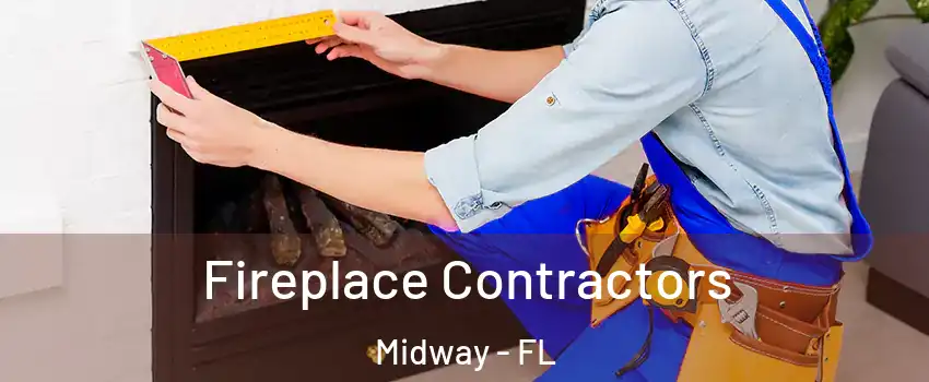  Fireplace Contractors Midway - FL