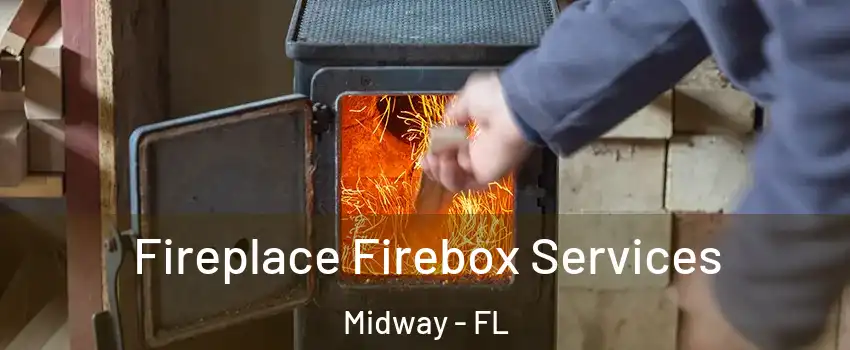  Fireplace Firebox Services Midway - FL