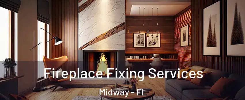  Fireplace Fixing Services Midway - FL