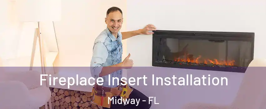 Fireplace Insert Installation Midway - FL