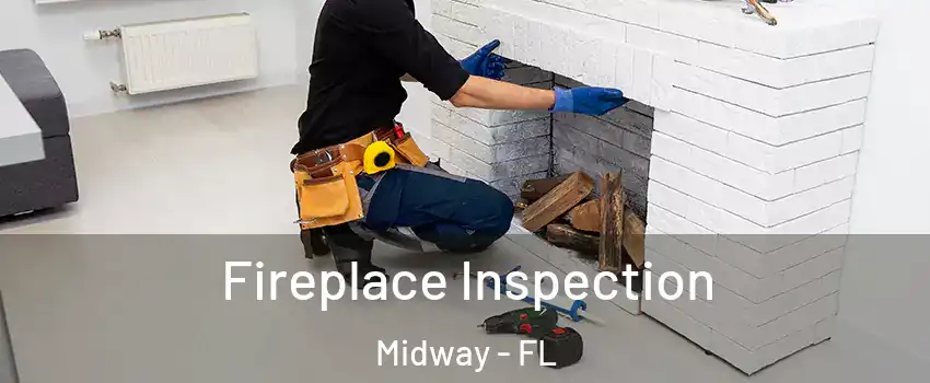  Fireplace Inspection Midway - FL