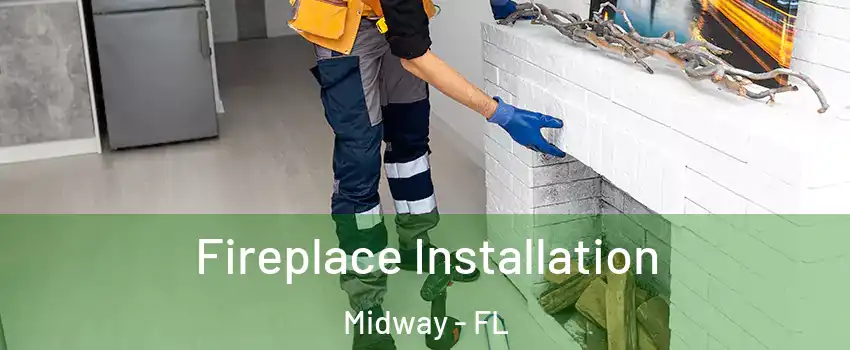  Fireplace Installation Midway - FL