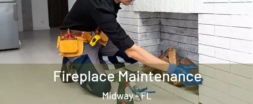  Fireplace Maintenance Midway - FL