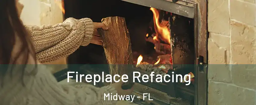  Fireplace Refacing Midway - FL