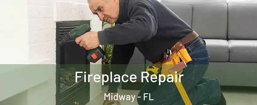  Fireplace Repair Midway - FL