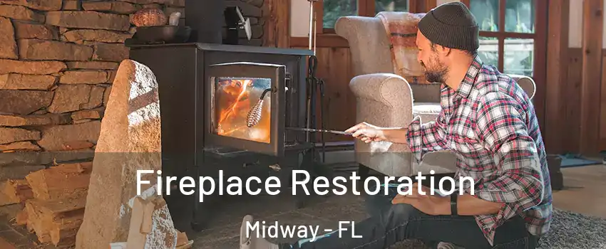 Fireplace Restoration Midway - FL