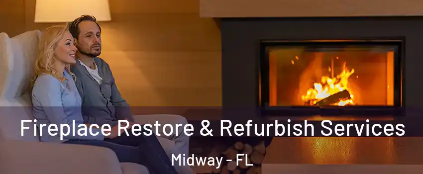  Fireplace Restore & Refurbish Services Midway - FL