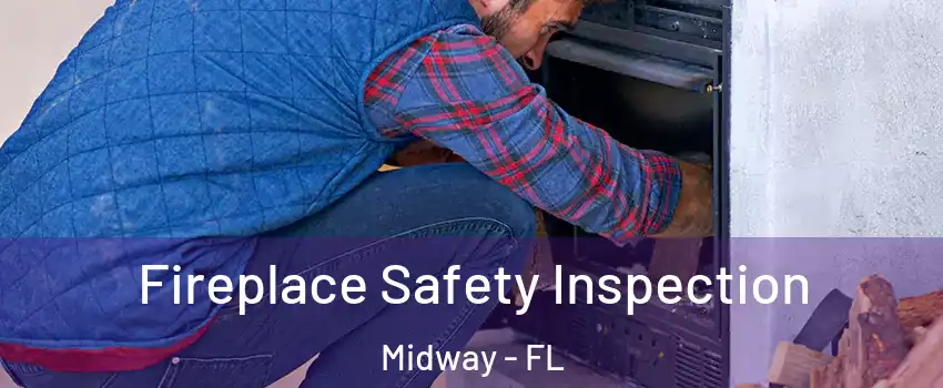  Fireplace Safety Inspection Midway - FL