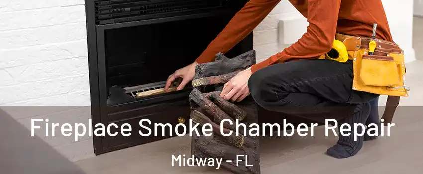  Fireplace Smoke Chamber Repair Midway - FL