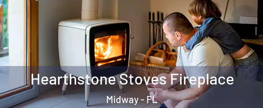  Hearthstone Stoves Fireplace Midway - FL