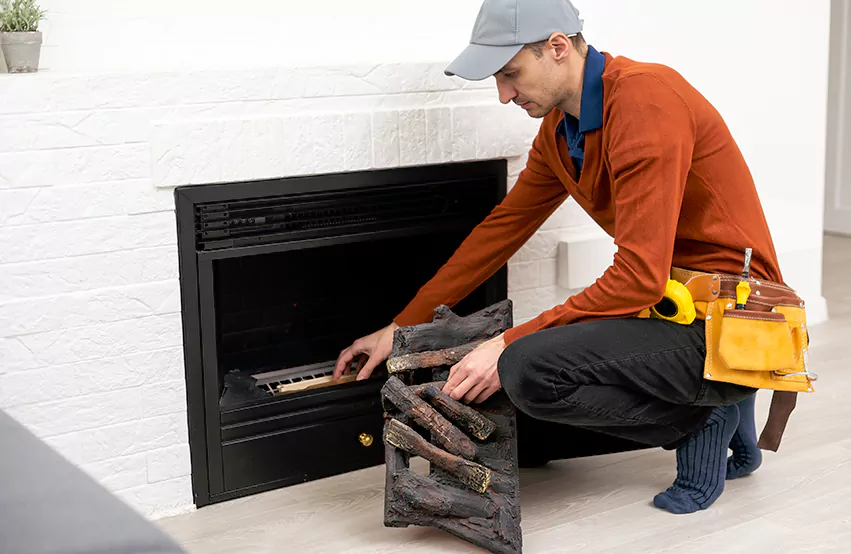 Wood Fireplace Repair in Midway, FL