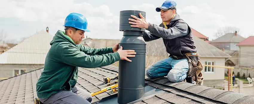 Chimney Air Vent Repair in Midway, FL