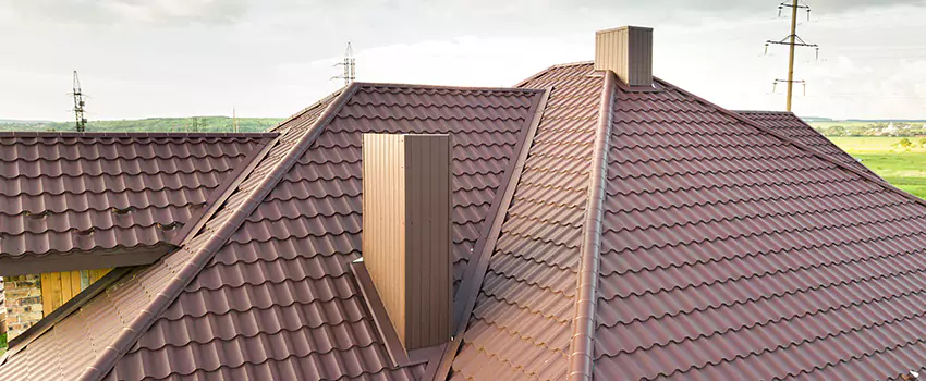 Residential Chimney Flashing Restoration in Midway, FL