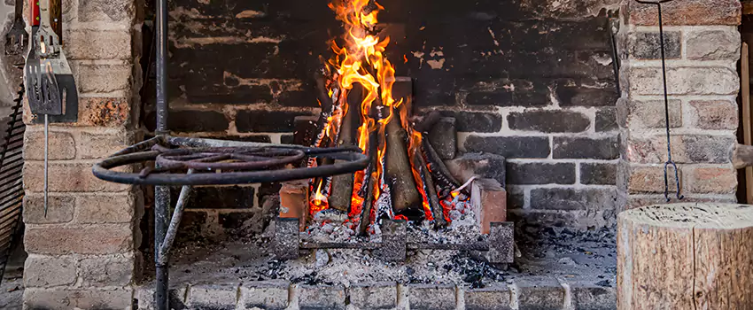 Cracked Electric Fireplace Bricks Repair Services  in Midway, FL