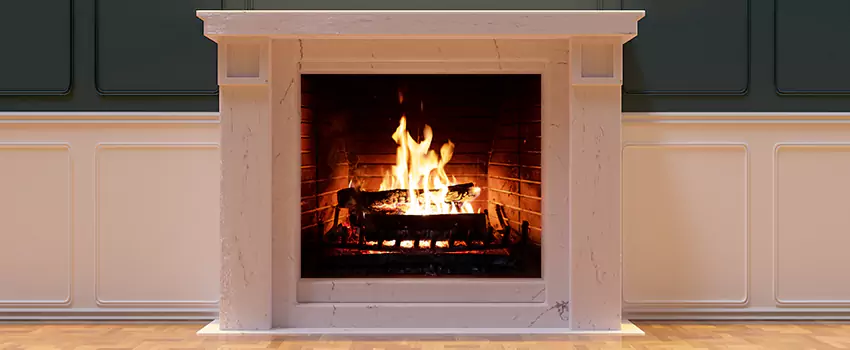 Decorative Electric Fireplace Installation in Midway, Florida
