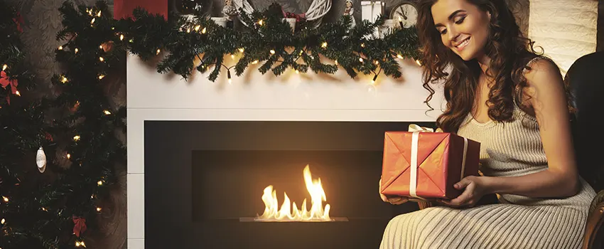 Electric Fireplace Ember Set Enhancement Services in Midway, FL