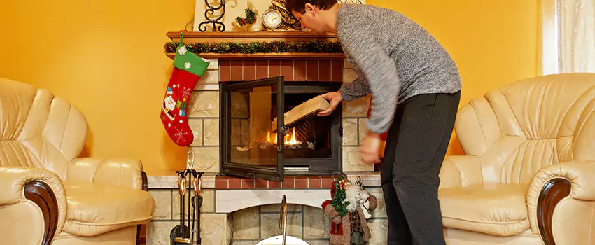 Gas to Wood-Burning Fireplace Conversion Services in Midway, Florida