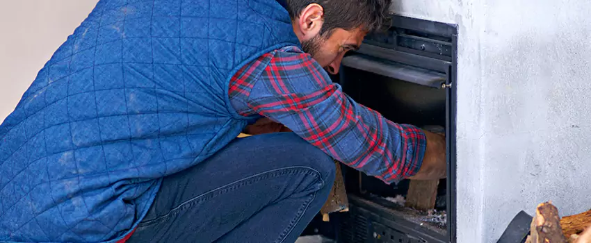 Gas Fireplace Inspection in Midway, Florida