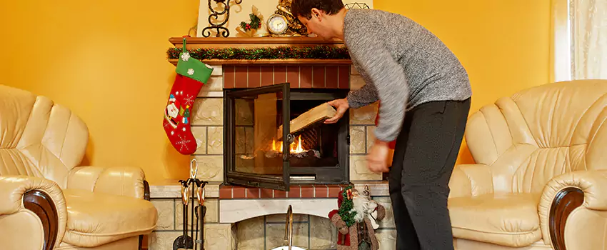 Marble Mantel Makeover Services for Fireplace in Midway, FL