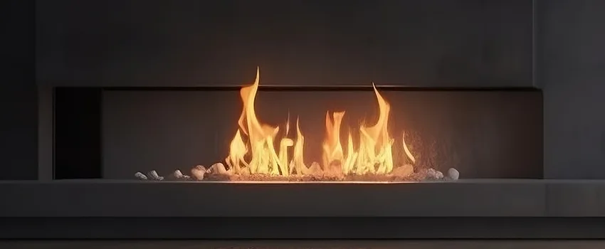 B-Vent Gas Fireplace Installation in Midway, FL