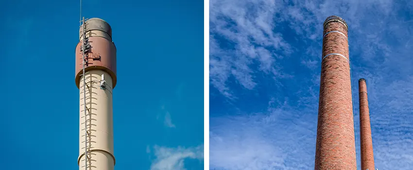 Industrial Chimneys - Structural Design Construction in Midway, FL