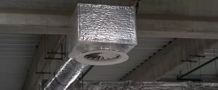 Heating Ductwork Insulation Repair Services in Midway, FL