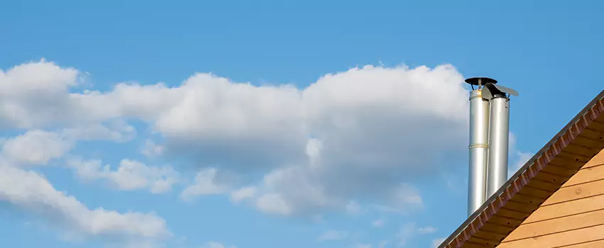 Chimney Metal Flue Installation in Midway, Florida