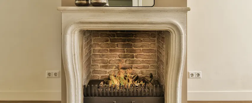Vintage-style Fireplace Redesign in Midway, Florida