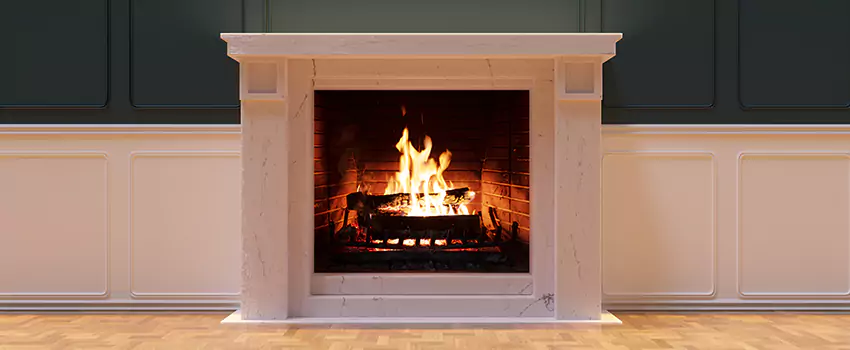 Open Flame Wood-Burning Fireplace Installation Services in Midway, Florida