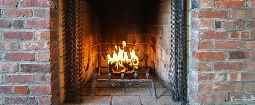 Repairing Damaged Fireplace Tiles in Midway, Florida