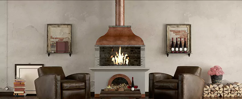 Thelin Hearth Products Providence Pellet Insert Fireplace Installation in Midway, FL
