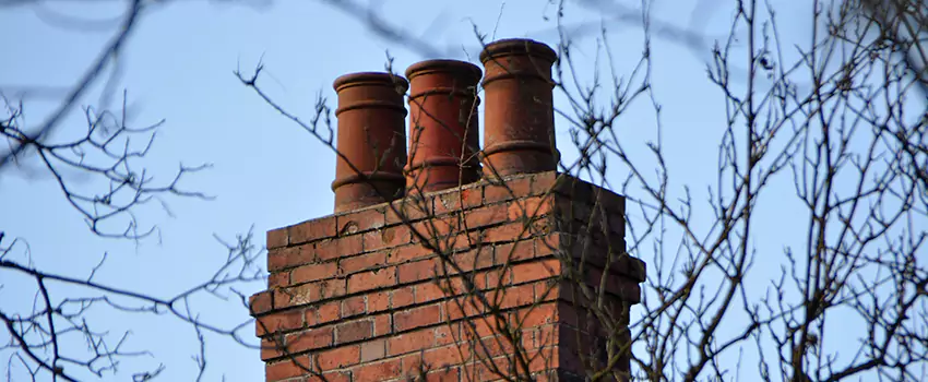Chimney Crown Installation For Brick Chimney in Midway, Florida
