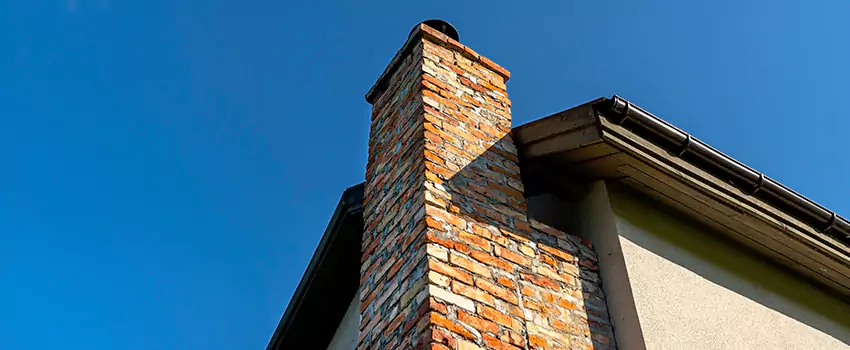 Masonry Chimney Flashing Repair in Midway, Florida