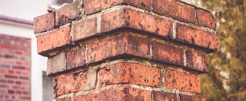 Cracked Chimney Bricks Repair Cost in Midway, Florida