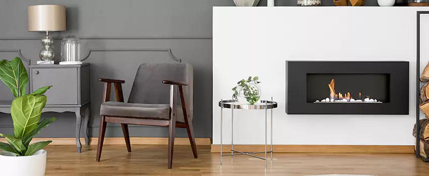 Empire Comfort Systems Outdoor Linear See-Through Fireplaces Replacement in Midway, Florida