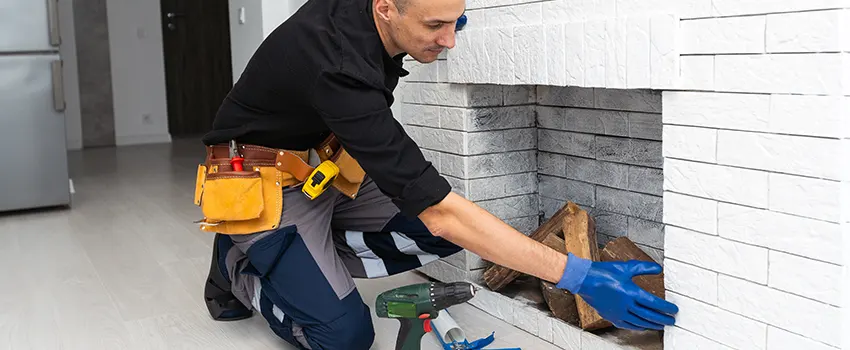 Fireplace Damaged Damper Frame Repair Services in Midway, Florida