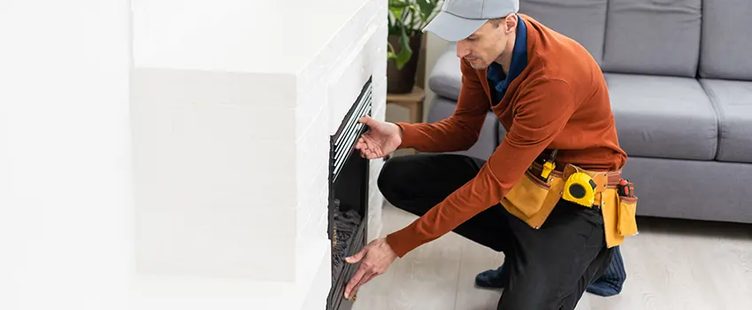 Cost of Fireplace Door Installation Service in Midway, Florida