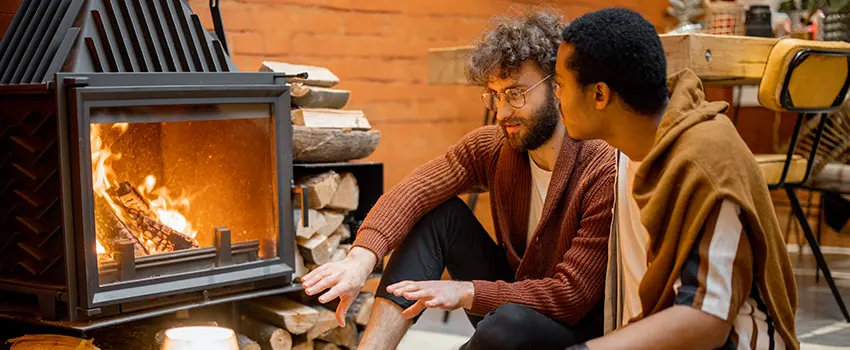 Flue Liner installation for Fireplace Metal in Midway, FL