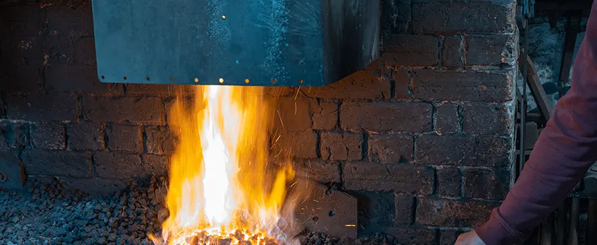Fireplace Throat Plates Repair and installation Services in Midway, FL