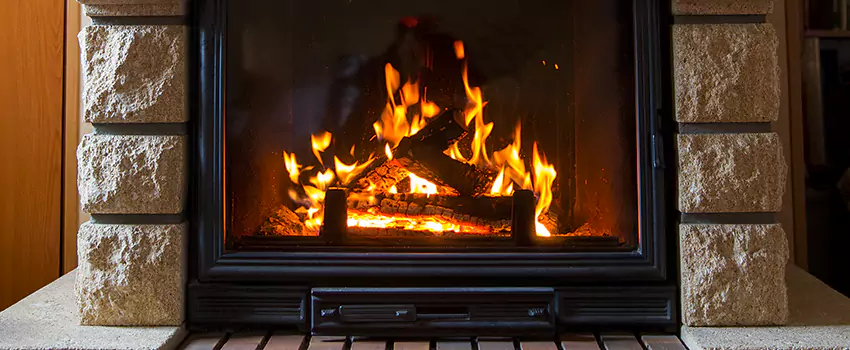 Fireplace Xtrordinair Probuilder Gas Fireplace Installation in Midway, FL